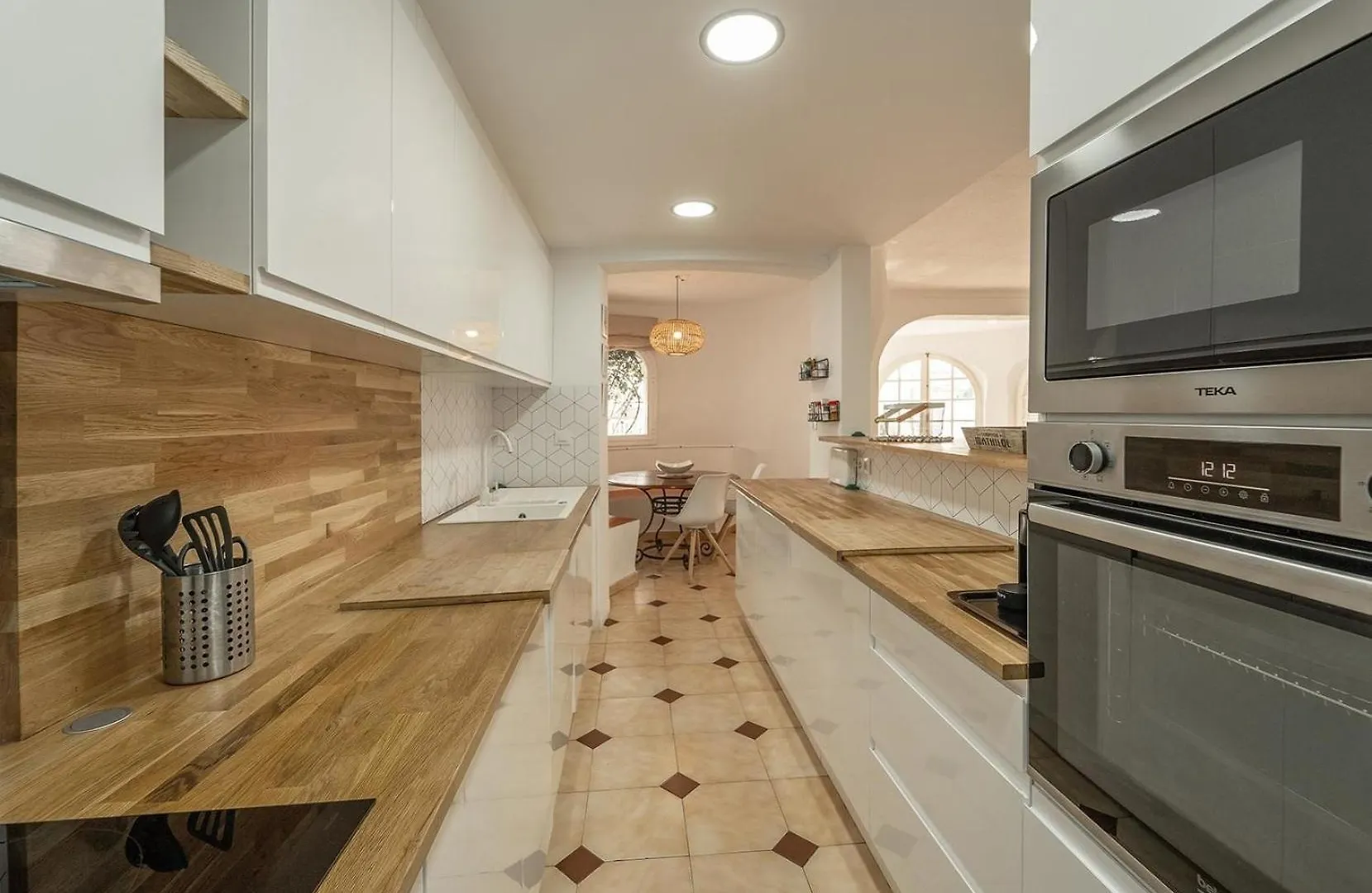 度假居 Ferienhaus Mit Privatpool Fuer 8 Personen Ca 117 Qm In Empuriabrava, Costa Brava Golf De Roses 西班牙
