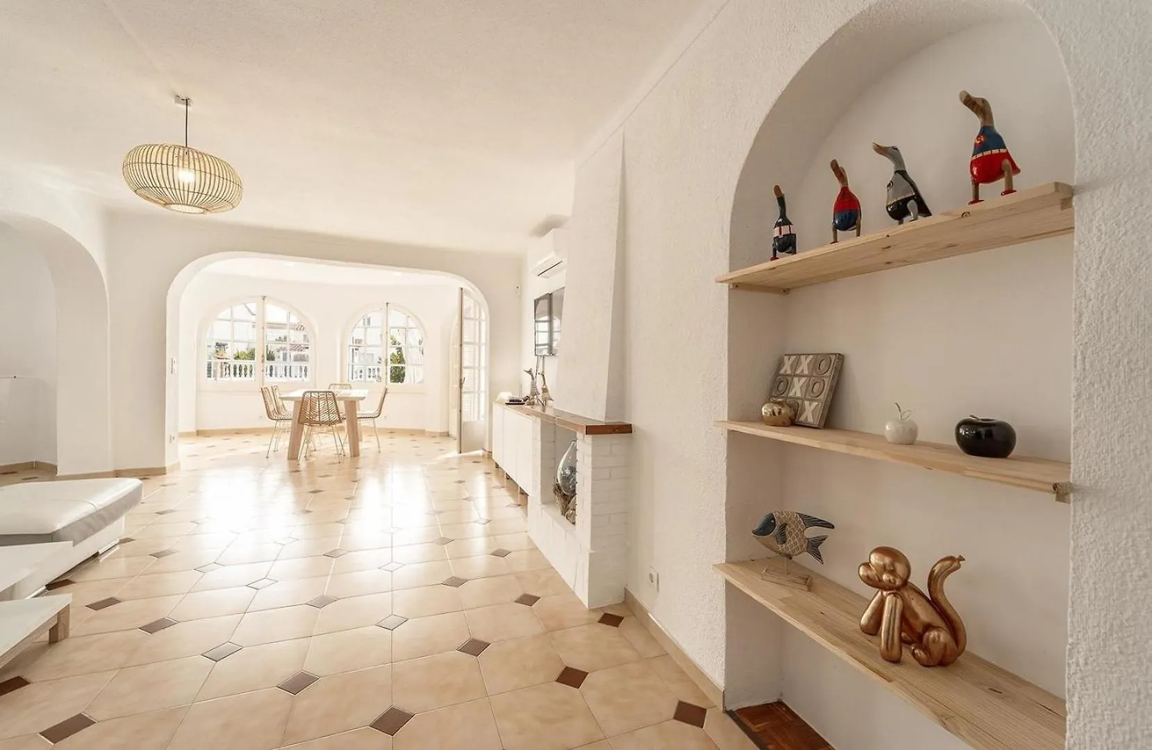 Ferienhaus Mit Privatpool Fuer 8 Personen Ca 117 Qm In Empuriabrava, Costa Brava Golf De Roses 艾姆布里亚布拉瓦